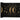 Santex - Ensemble de Décorations de Fête - Noir et Or - 60 ans - Party Shop