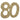 Santex - Ensemble de Décorations de Fête - Noir et Or - 80 ans - Party Shop