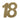 Santex - Ensemble de décorations de Fête -  Or et Blanc - 18 ans - Party Shop