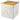 Santex - Ensemble de décorations de Fête -  Or et Blanc - 20 ans - Party Shop