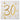 Santex - Ensemble de décorations de Fête -  Or et Blanc - 30 ans - Party Shop