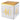 Santex - Ensemble de décorations de Fête -  Or et Blanc - 40 ans - Party Shop