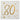 Santex - Ensemble de décorations de Fête -  Or et Blanc - 80 ans - Party Shop