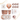 Santex - Ensemble de Décorations de Fête - Rose Gold - 40 ans - Party Shop