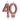 Santex - Ensemble de Décorations de Fête - Rose Gold - 40 ans - Party Shop