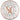 Santex - Ensemble de Décorations de Fête - Rose Gold - 80 ans - Party Shop