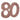 Santex - Ensemble de Décorations de Fête - Rose Gold - 80 ans - Party Shop