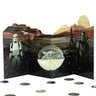 Unique - Ensemble De Décorations De Table - Mandalorian (The Child) Star Wars - Party Shop