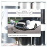 Amscan - Ensemble De Décorations Deluxe Pour Voiture - Mariage - Party Shop