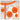Amscan - Ensemble De Décorations En Papier & Métallique - Orange - Party Shop