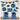 Amscan - Ensemble De Décorations Graduation - Bleu - Party Shop