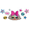 Amscan - Ensemble De Décorations Murales (9) - Lol Surprise - Party Shop