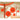 Amscan - Ensemble De Décorations Papier & Métallisé -  Orange - Party Shop