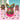 Amscan - Ensemble De Décorations Pour Table - Fille Hippie - Party Shop