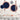 Amscan - Ensemble De Décorations Supendues - Navy - Party Shop