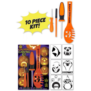 FUN WORLD - Ensemble De Sculpture Pour Citrouille Colossal - Party Shop