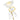 Amscan - Ensemble De Sucettes Personnalisable (24) - Or - Party Shop