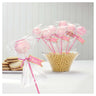 Amscan - Ensemble De Sucettes Yum (24) - Rose - Party Shop