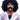RUBIES - Ensemble Disco - Afro - Party Shop