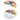 Amscan - Ensemble Fabrication Colliers - Arc En Ciel - Party Shop