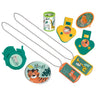 Amscan - Ensemble Mega Mix Value Pack (48) - Animaux De La Jungle - Party Shop