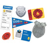 Amscan - Ensemble Mega Mix Value Pack (48) - Police Pompier - Party Shop