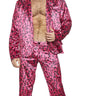 seeing red - Ensemble Rock Star Leopard Adulte - Party Shop
