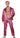 seeing red - Ensemble Rock Star Leopard Adulte - Party Shop
