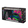 Unique - Ensembles Accessoires Nouvel An Pour 8 Personnes - Pois Neon - Party Shop