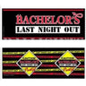 Beistle Co. - Etiquettes Autocollantes Bachelor (6) - Party Shop