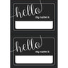 Amscan - Étiquettes D'Identifications 2.5"X3.5" (100) - "My Name Is" - Party Shop