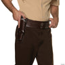 underwraps - Etui En Faux Cuire Brun Pour Pistolet- Accessoire Pour Cowboy - Party Shop