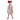 studio Halloween - Evil clown child costume – Includes dress, 2 elastic hair bands and wrist cuffs. Scary and fun horror outfit for kids at Halloween, carnival, cosplay and partie - Party Shop
