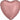 Anagram - Ballon Mylar 18Po - Coeur Rose gold - Party Shop