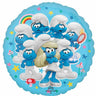 Anagram - Ballon Mylar 18po - schtroumpf - Party Shop