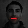 Glow-in-the-dark mouthpiece for adults with eerie fade in/out effect – perfect for Halloween costumes and spooky parties - Funworld - Party Shop