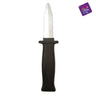 MOM - Fake switchblade knife prop – realistic costume accessory for Halloween, gangster, police or cosplay. Safe and lightweight party accessory. - Party Shop