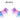 SKS - Faux Cils - Arc En Ciel - Party Shop