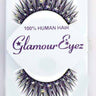SKS - Faux Cils Glamour - Noir Avec Pierre - Party Shop