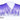 WESTBAY - Faux Cils Glamour - Violet - Party Shop