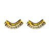 Amscan - Faux Cils - Jaune et Noir - Party Shop