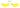SKS - Faux Cils - Jaune - Party Shop