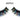 SKS - Faux Cils - Noir Avec Pierre - Party Shop