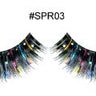 SKS - Faux Cils - Noir Avec Pierre - Party Shop