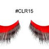 SKS - Faux Cils - Rouge Et Noir - Party Shop