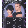 RUBIES - Faux Piercing Argent - Party Shop