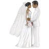 Amscan - Figurine À Gateau - Mariage Couple Afro-Américain - Party Shop