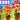 Groupe Ricochet - Fleur Musical Dansante - Party Shop