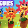 Groupe Ricochet - Fleur Musical Dansante - Party Shop