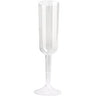 Unique - Flute À Champagne 7 Oz - Transparent - Party Shop